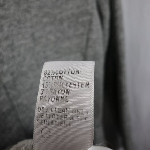 James Perse Standard Grey Cotton Blazer - Size 1(Small) - Picture 5 of 12